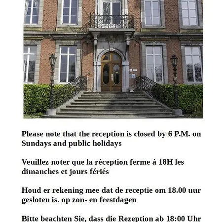 Domaine Du Chateau De La Neuville Hotel Tihange