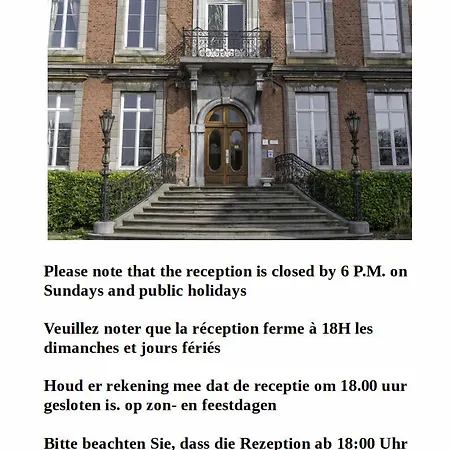 Domaine Du Chateau De La Neuville Tihange